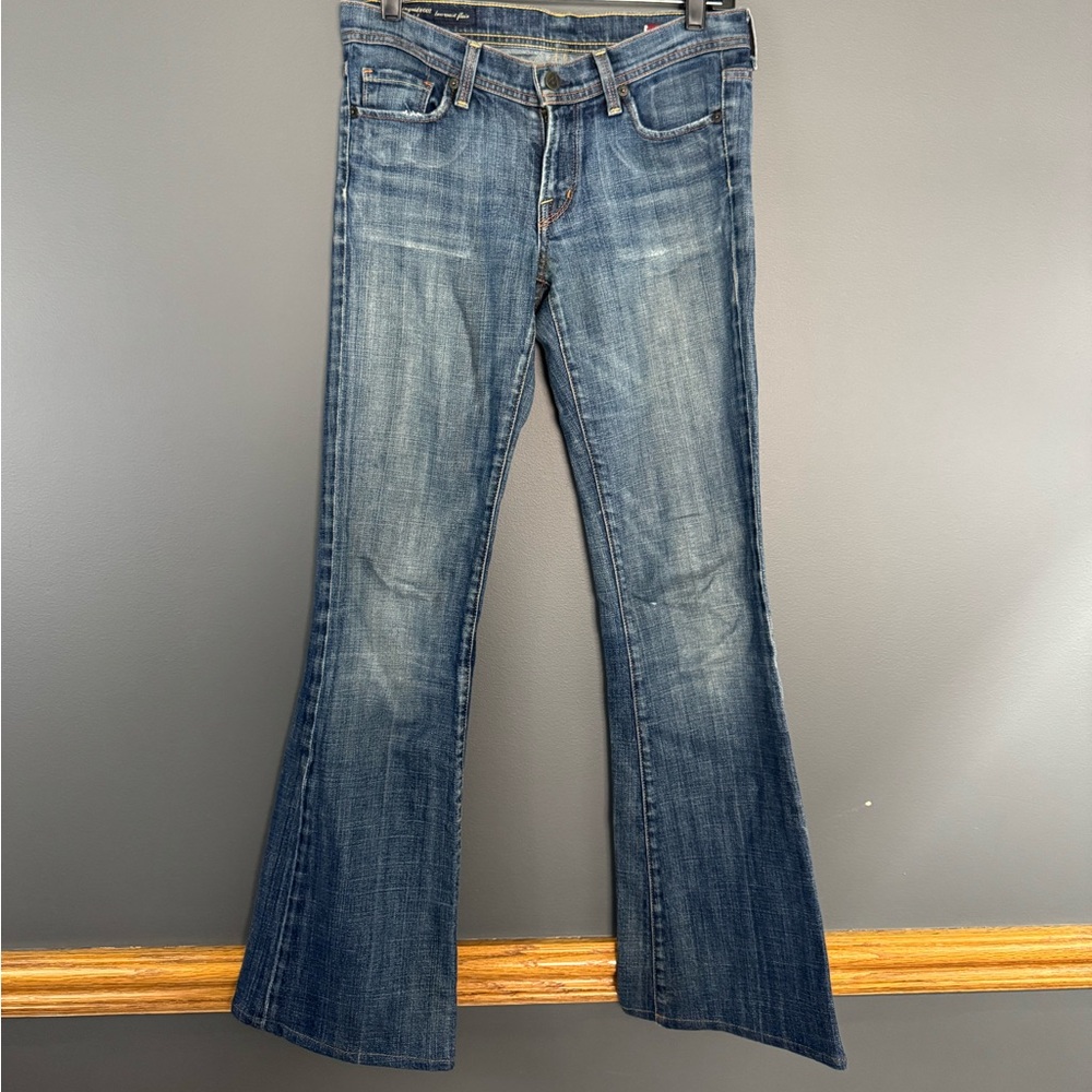 Citizens of Humanity Ingrid #2 Low Waist Flare Jeans Size 27 Vintage EUC